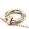Trinity De Pink Gold Necklace from Cartier 10