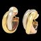 Cartier Trinity Earrings Three Color Gold K18Pg Yg Wg, Set of 2 1