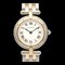CARTIER Panthere SM Watch Stainless Steel W25030B6 [1057920C] Quartz Ladies 2 Row, Image 1