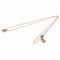 Damour Pink Gold Necklace from Cartier 2
