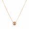 Damour Pink Gold Necklace from Cartier 1