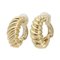 Cartier K18Yg Yellow Gold Earrings, Set of 2, Image 2