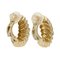 Cartier K18Yg Yellow Gold Earrings, Set of 2, Image 3