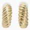 Cartier K18Yg Yellow Gold Earrings, Set of 2, Image 1