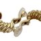 Cartier K18Yg Yellow Gold Earrings, Set of 2, Image 4