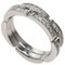 Mailon Panthere Half Diamond Ring in White Gold from Cartier 1