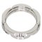 Mailon Panthere Half Diamond Ring in White Gold from Cartier 4