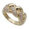Diamond Radonya Ring in Yellow Gold from Cartier 4