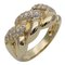 Diamant Radonya Ring aus Gelbgold von Cartier 1