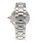 CARTIER Pasha Power Reserve Watch Stainless Steel 1033 Automatic Men's Overhauled Manufacturer Inspected 6