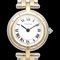 CARTIER Panthere SM Watch Stainless Steel 1057920 Quartz Ladies 2 Row Overhauled, Image 1