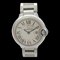 Reloj de pulsera Baron Blue SM de acero inoxidable de Cartier, Imagen 1