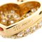 Haut Pendentif Coeur Diamant pour Femme en Or Jaune 750 de Cartier 6