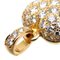 Heart Diamond Damen Anhänger Top aus 750 Gelbgold von Cartier 4