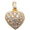 Heart Diamond Ladies Pendant Top in 750 Yellow Gold from Cartier 3