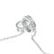 CARTIER Baby Love Diamond Necklace White Gold [18K] Diamond Men,Women Fashion Pendant Necklace [Silver] 10