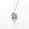 CARTIER Baby Love Diamond Necklace White Gold [18K] Diamond Men,Women Fashion Pendant Necklace [Silver] 3
