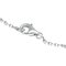 CARTIER Baby Love Diamond Necklace White Gold [18K] Diamond Men,Women Fashion Pendant Necklace [Silver], Image 9