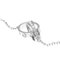 CARTIER Baby Love Diamond Necklace White Gold [18K] Diamond Men,Women Fashion Pendant Necklace [Silver] 8