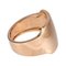 Santos Dumont Pink Gold Ring from Cartier 3