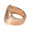 Santos Dumont Pink Gold Ring from Cartier 2