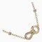 Agraph Necklace in K18 Yellow Gold with Diamond from Cartier 1