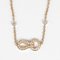 Agraph Necklace in K18 Yellow Gold with Diamond from Cartier 7