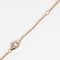 Agraph Necklace in K18 Yellow Gold with Diamond from Cartier 6
