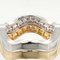 Neptune 2-Row No. 9 Ring from Cartier 7