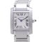 Tank Francaise Stainless Steel Lady's Watch from Cartier 10