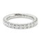 Platinum Etancel Full Eternity Ring from Cartier 3