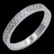 CARTIER Love B4218200 White Gold Diamond Ring White, Image 1