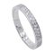 CARTIER Love B4218200 White Gold Diamond Ring White, Image 6