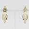 Gentiane Earrings in Yellow Gold from Cartier, Set of 2 3