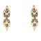 Gentiane Earrings in Yellow Gold from Cartier, Set of 2 1