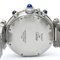 Reloj Pasha de cuarzo de acero inoxidable de Cartier, Imagen 6