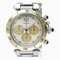 Reloj Pasha de cuarzo de acero inoxidable de Cartier, Imagen 1