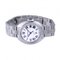 CARTIER Cle de WSCL0005 quadrante argento usato orologio da donna, Immagine 2