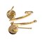 Cartier Just Ankle K18Yg Yellow Gold Earrings, Set of 2 3