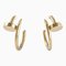 Cartier Just Ankle K18Yg Yellow Gold Earrings, Set of 2, Image 1