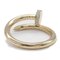 CARTIER Juste Uncle Diamantring Ring Clear K18PG[Roségold] Clear 3