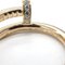 CARTIER Juste Uncle diamond ring Ring Clear K18PG[Rose Gold] Clear, Image 4