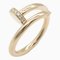 CARTIER Juste Uncle Diamantring Ring Clear K18PG[Roségold] Clear 1