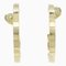 Cartier Lanier Pierced Earrings Pierced Earrings Gold K18 [Yellow Gold] Gold, Set of 2 1
