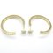 Cartier Lanier Pierced Earrings Pierced Earrings Gold K18 [Yellow Gold] Gold, Set of 2 3