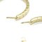 Cartier Lanier Pierced Earrings Pierced Earrings Gold K18 [Yellow Gold] Gold, Set of 2, Image 4
