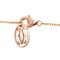 C De Diamond Necklace in 750 Pink Gold from Cartier 6