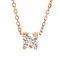 C De Diamond Necklace in 750 Pink Gold from Cartier, Image 5