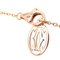 C De Diamond Necklace in 750 Pink Gold from Cartier, Image 7