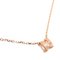 C De Diamond Necklace in 750 Pink Gold from Cartier, Image 3